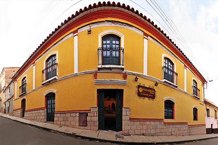 Hotel La Casona, Potosi, Bolivia